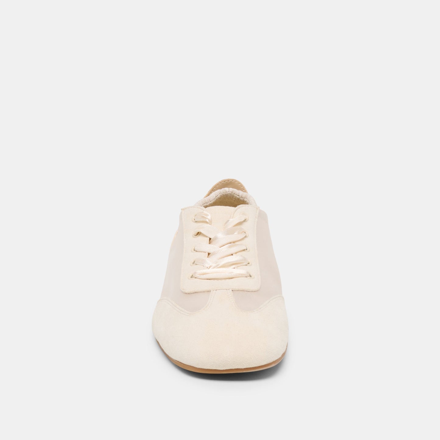 Itzy Vanilla Satin Sneakers Dolce Vita For sale