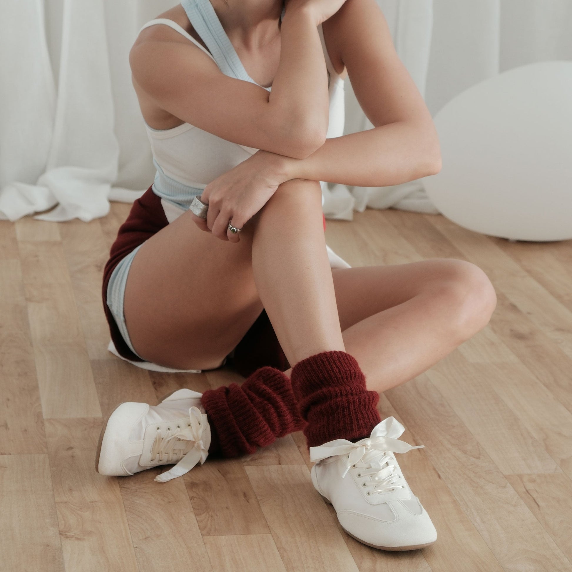 Itzy Vanilla Satin Sneakers Dolce Vita For sale