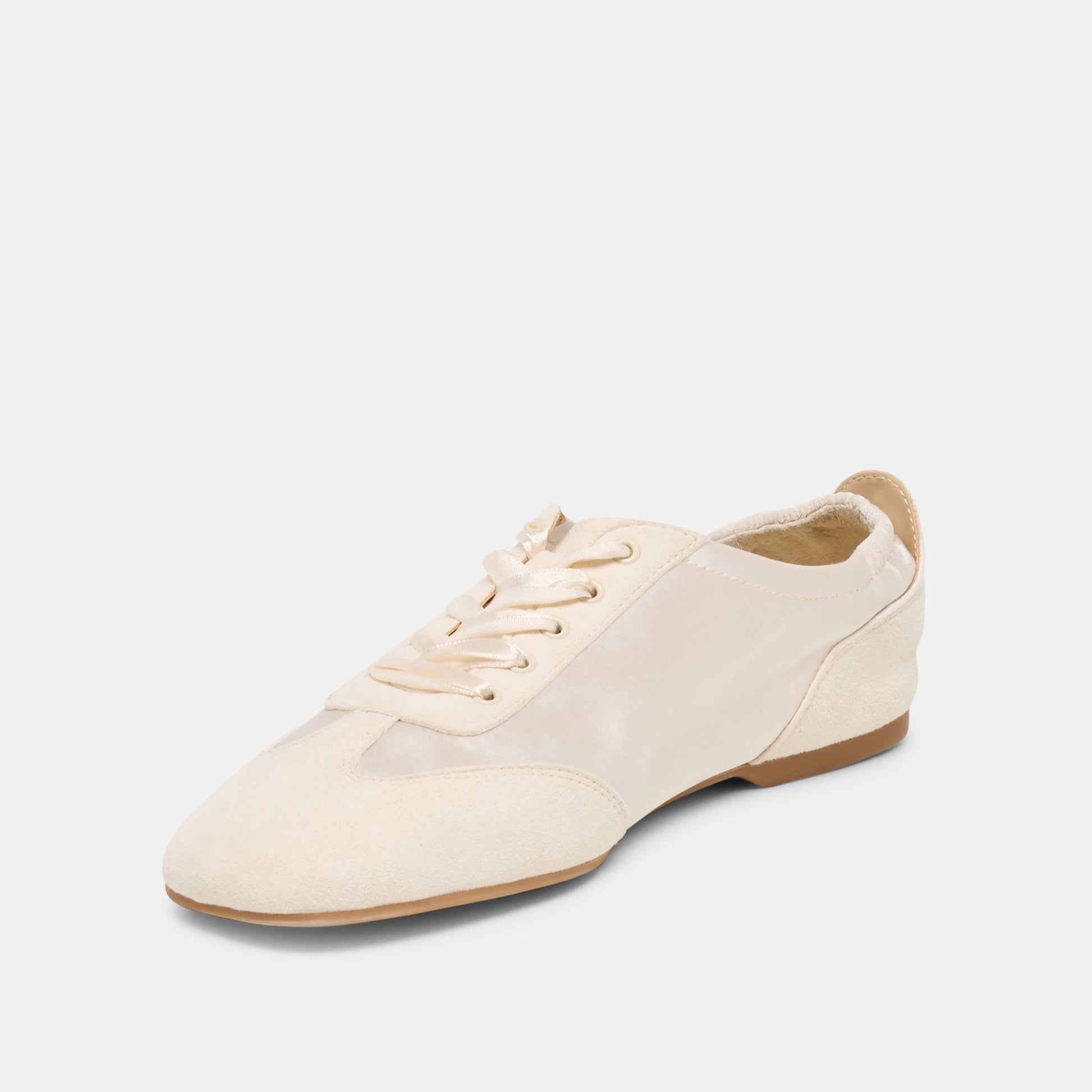 Itzy Vanilla Satin Sneakers Dolce Vita For sale