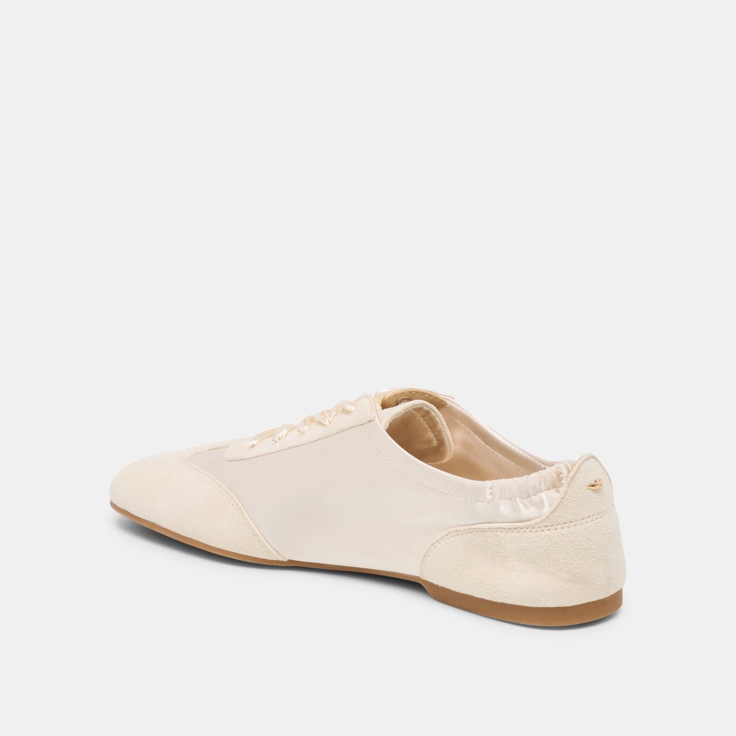 Itzy Vanilla Satin Sneakers Dolce Vita For sale