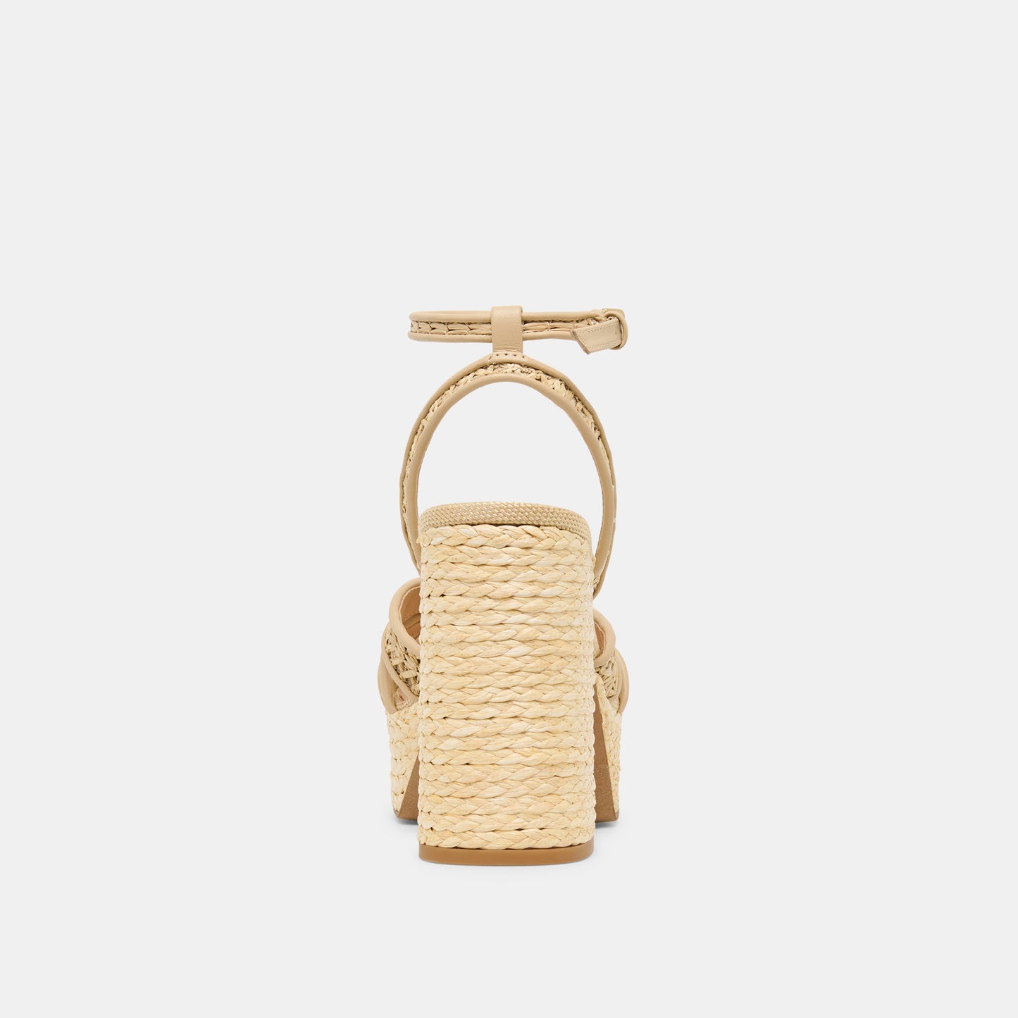 Danila Lt Natural Cross Hatch Raffia Heels Dolce Vita us