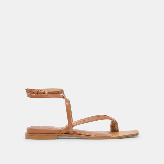 Tyrice Espresso Leather Sandals Dolce Vita New