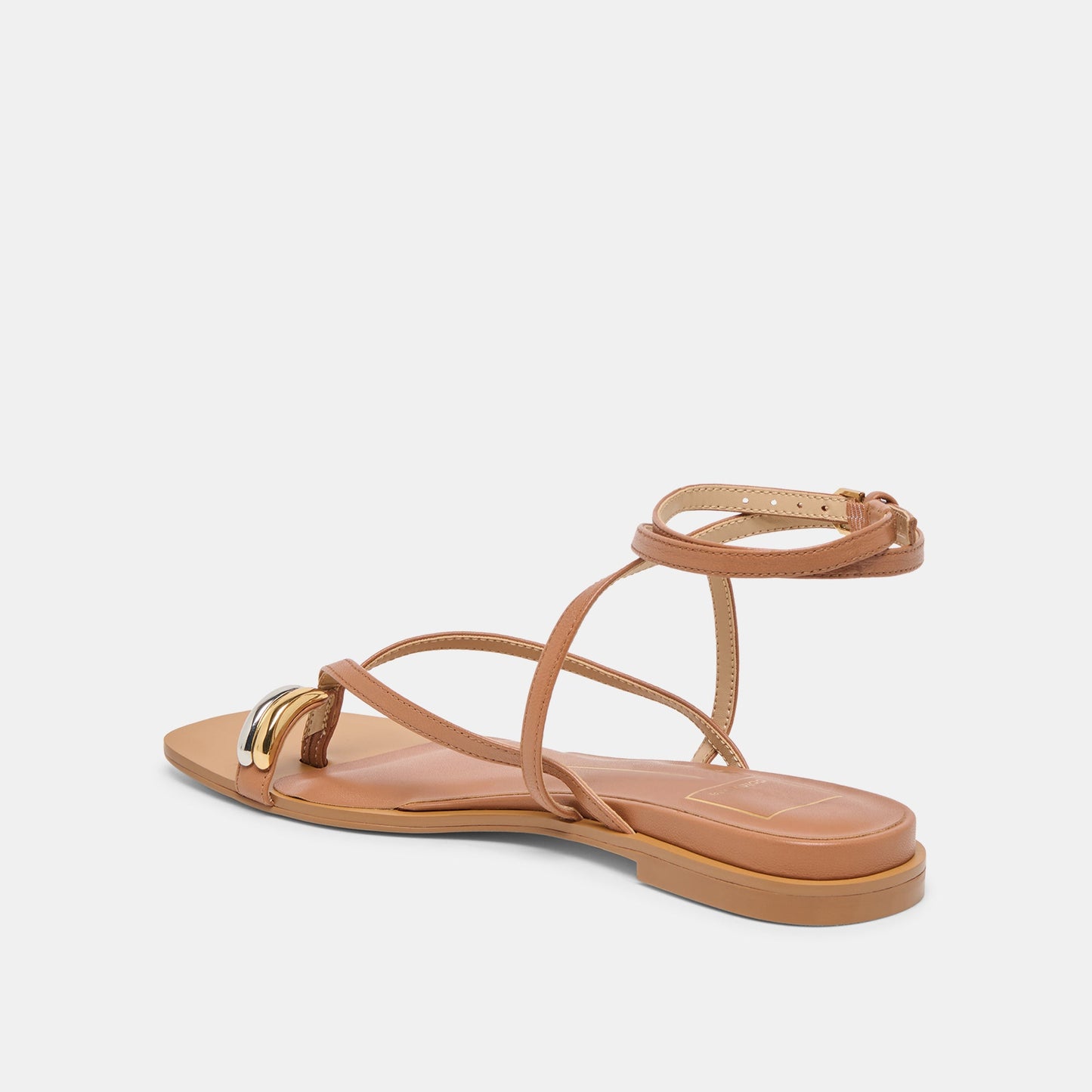 Tyrice Espresso Leather Sandals Dolce Vita New