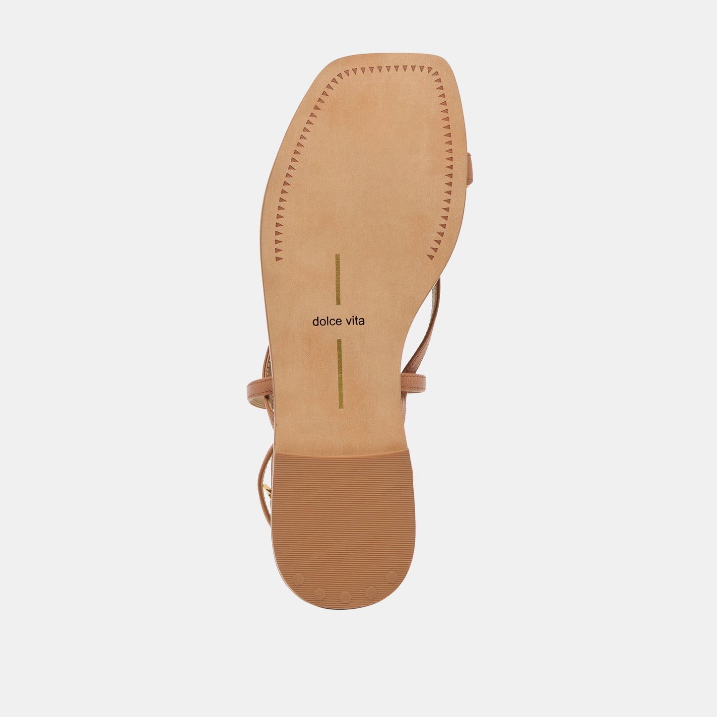 Tyrice Espresso Leather Sandals Dolce Vita New