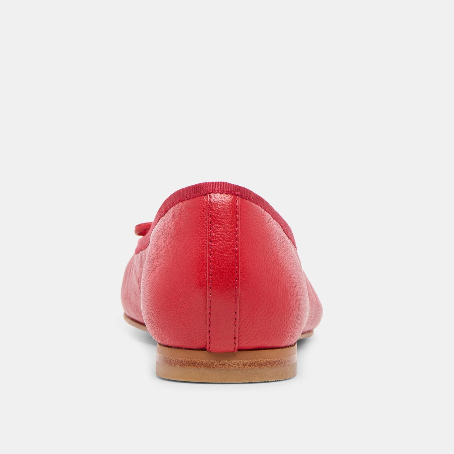 Ritla Cherry Leather Ballet Flats Dolce Vita Discount