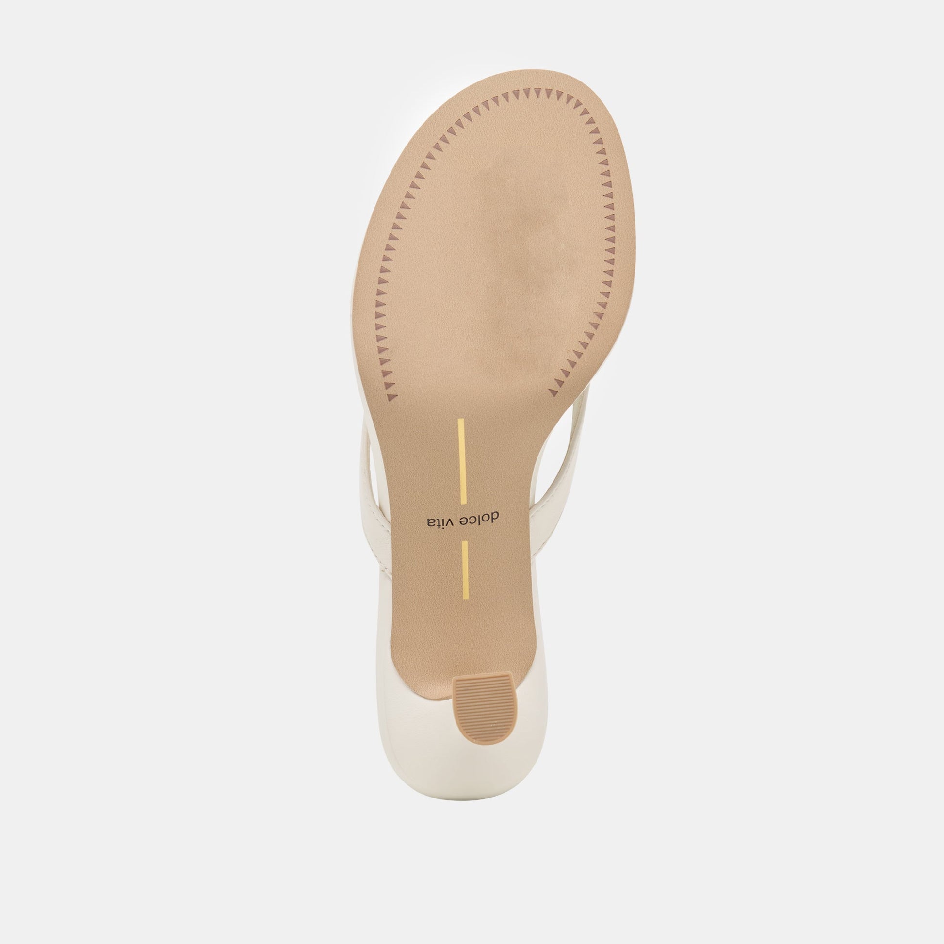 Daksie Lace True White Leather Heels Dolce Vita Sale