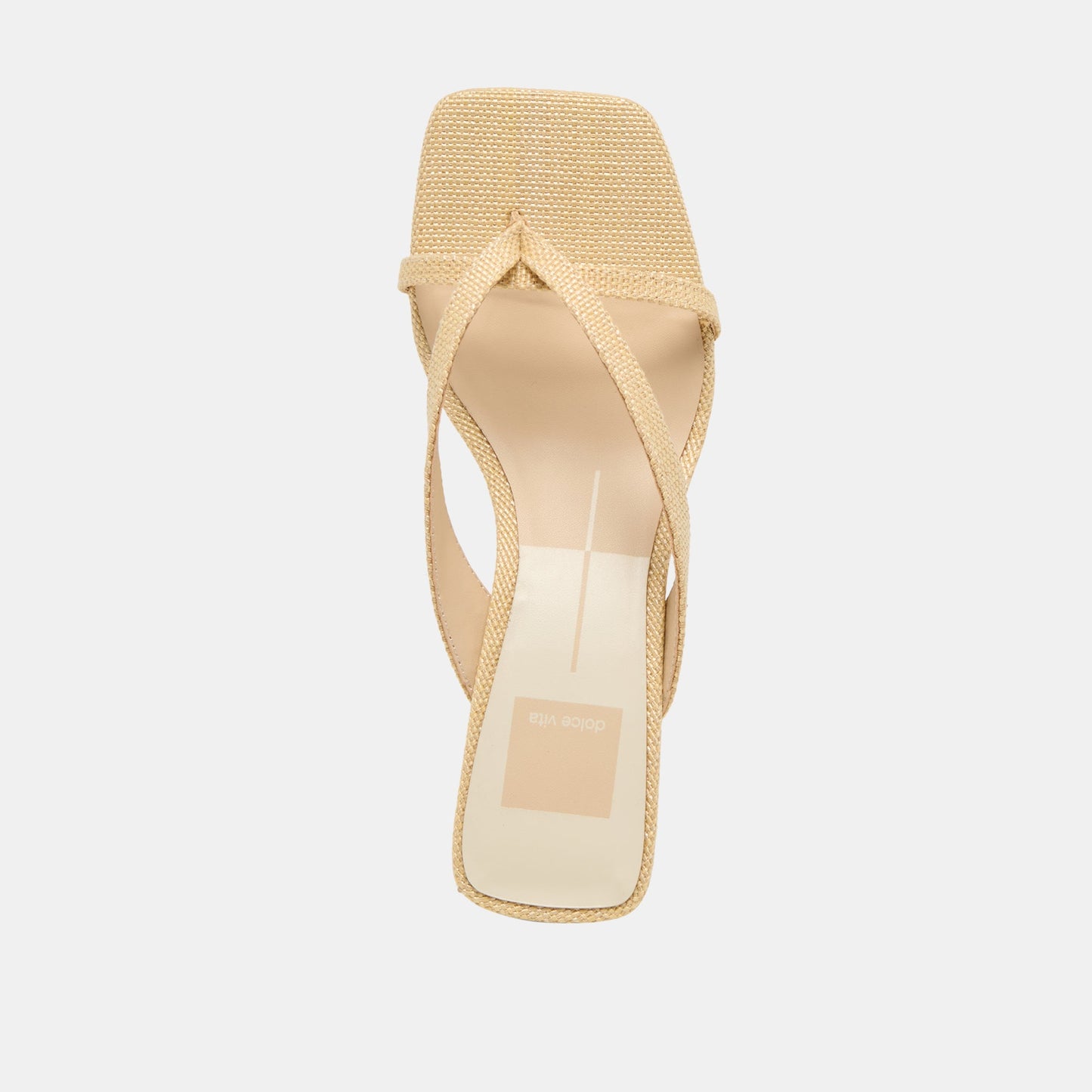 Brevel Natural Raffia Heels Dolce Vita Outlet