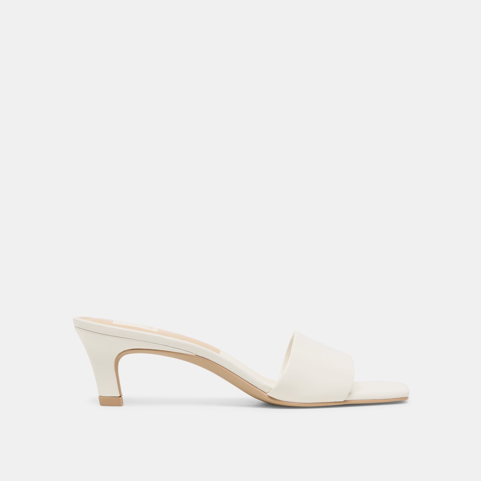 Rexa True White Leather Heels Dolce Vita On sale