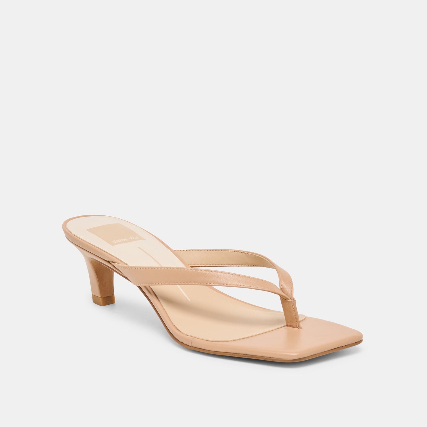Ramia Cafe Leather Heels Dolce Vita Discount