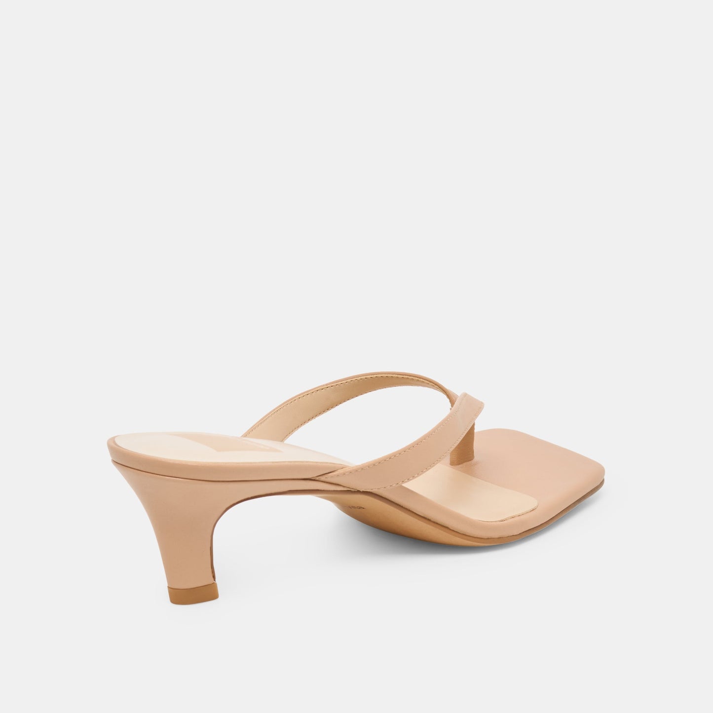 Ramia Cafe Leather Heels Dolce Vita Discount