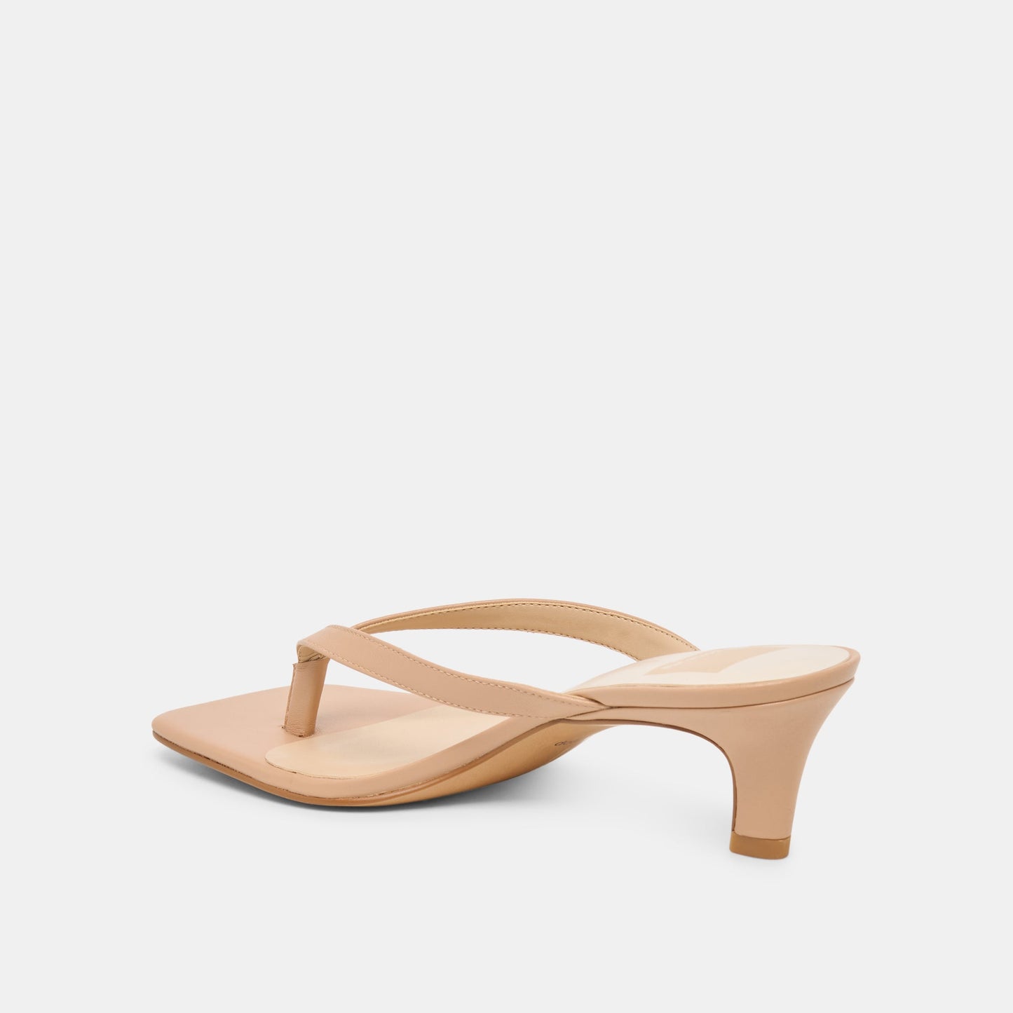 Ramia Cafe Leather Heels Dolce Vita Discount