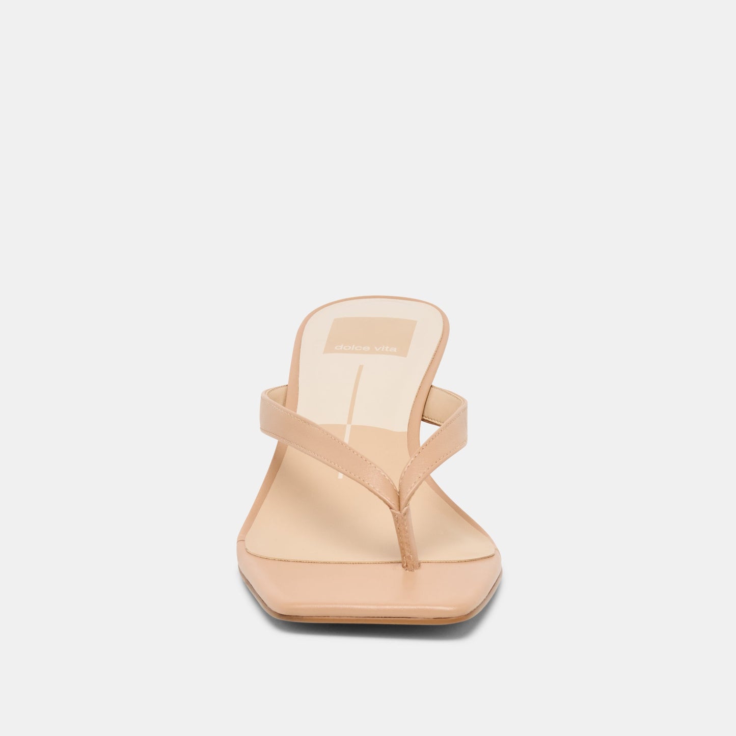 Ramia Cafe Leather Heels Dolce Vita Discount
