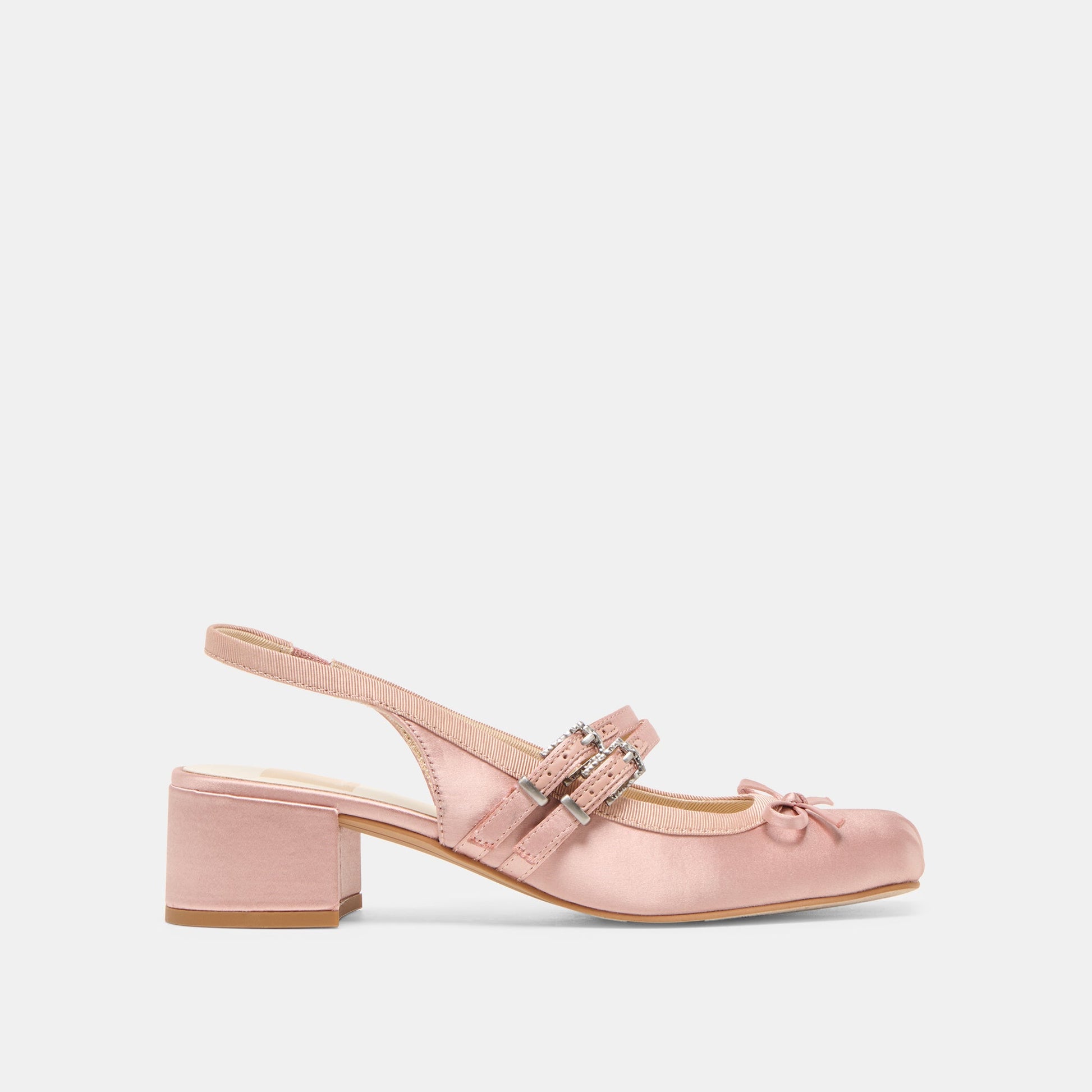 Loris Blush Satin Heels Dolce Vita Online