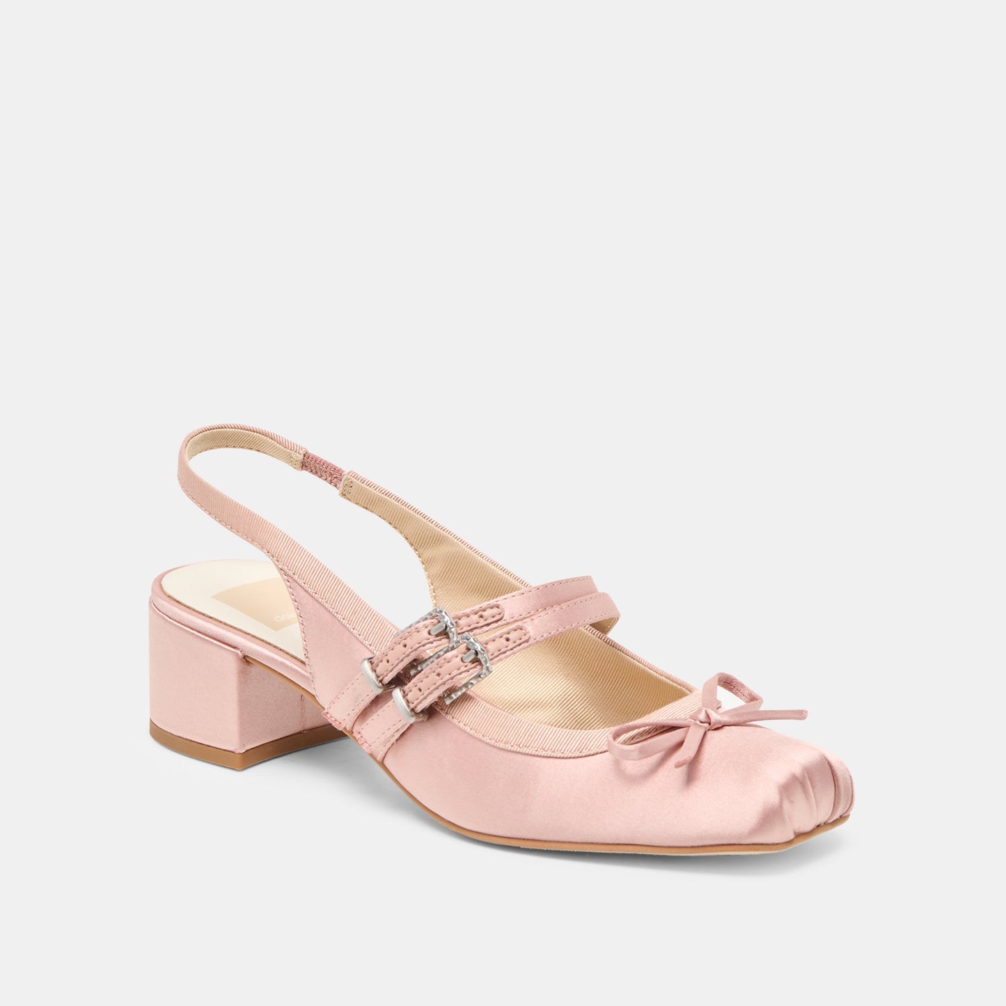 Loris Blush Satin Heels Dolce Vita Online