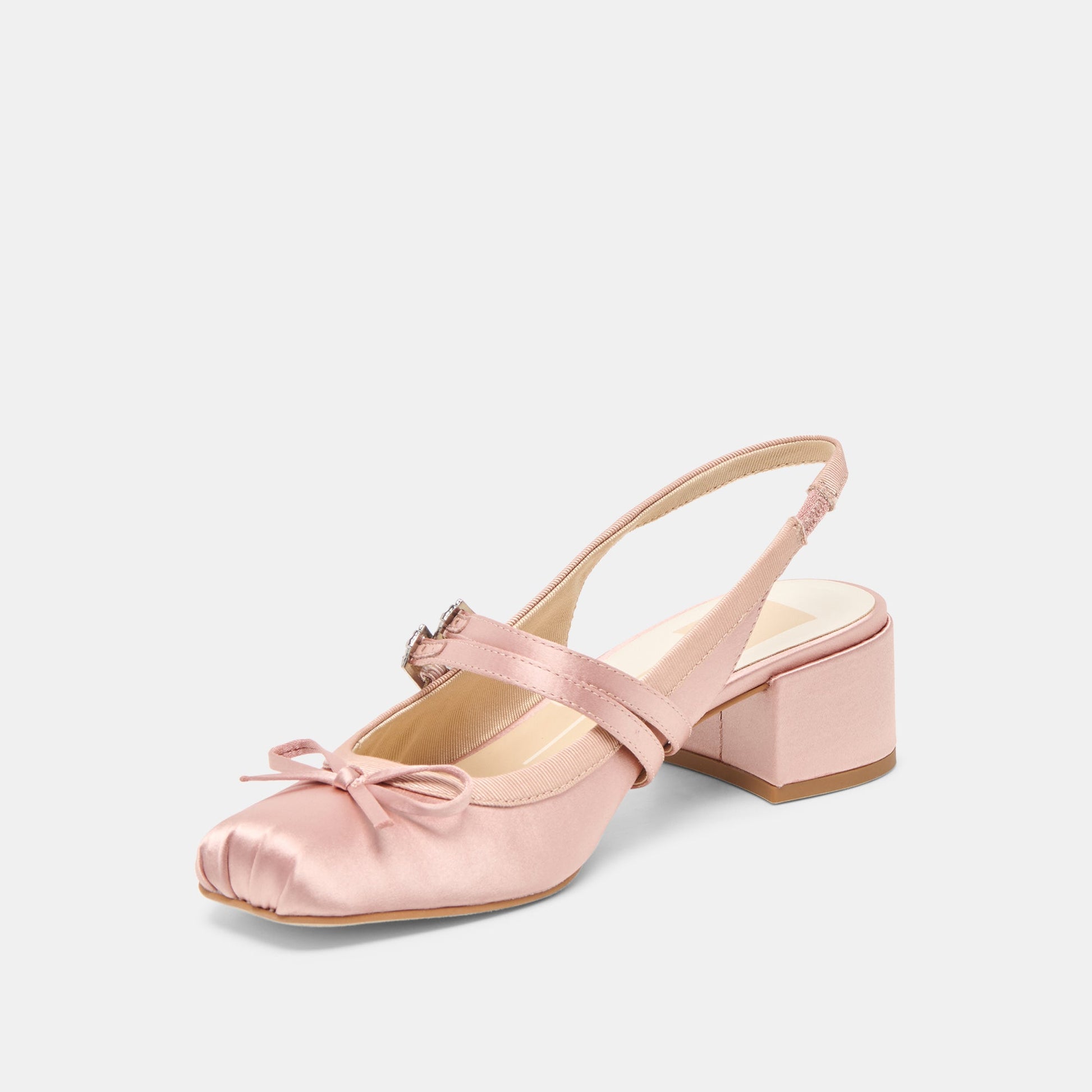Loris Blush Satin Heels Dolce Vita Online