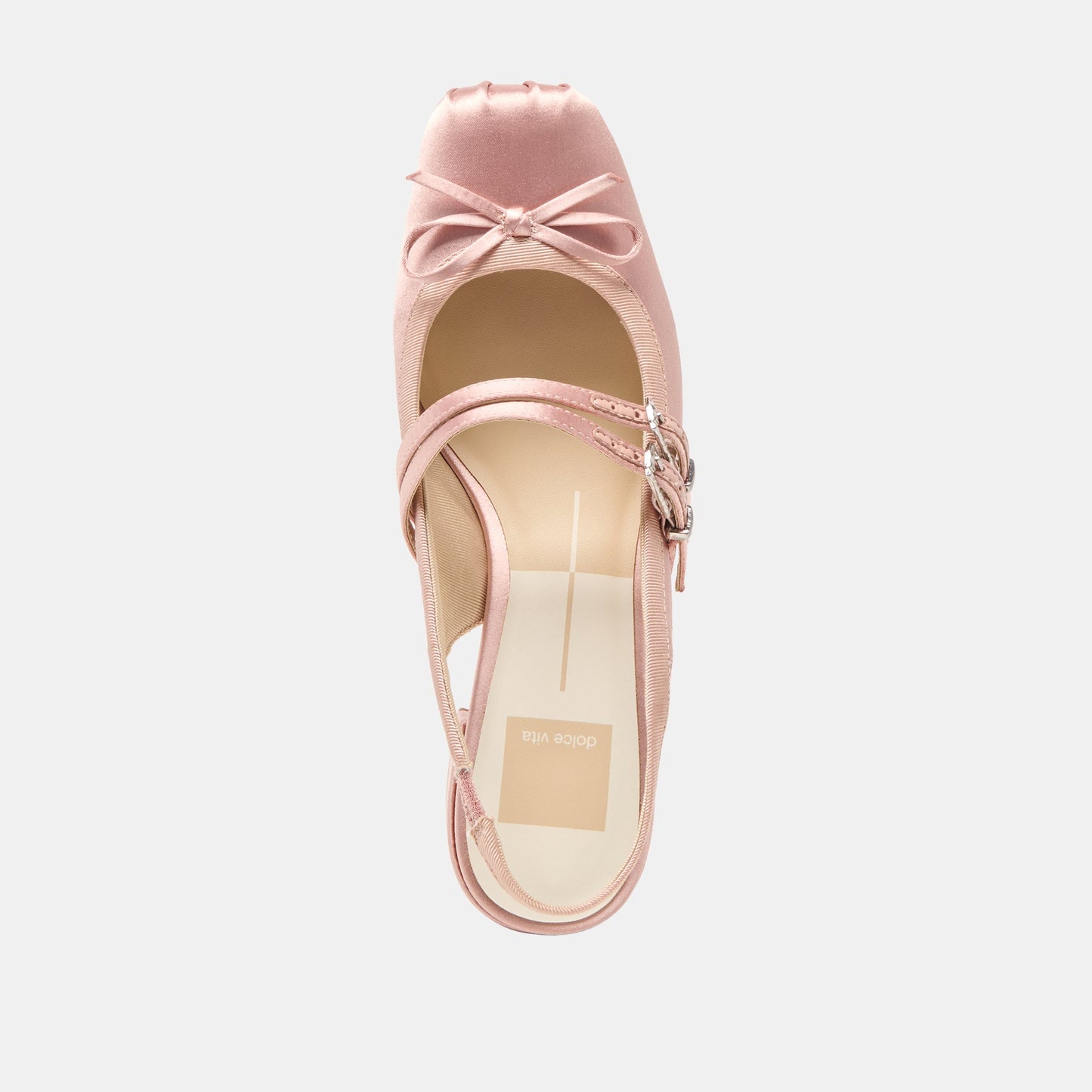 Loris Blush Satin Heels Dolce Vita Online