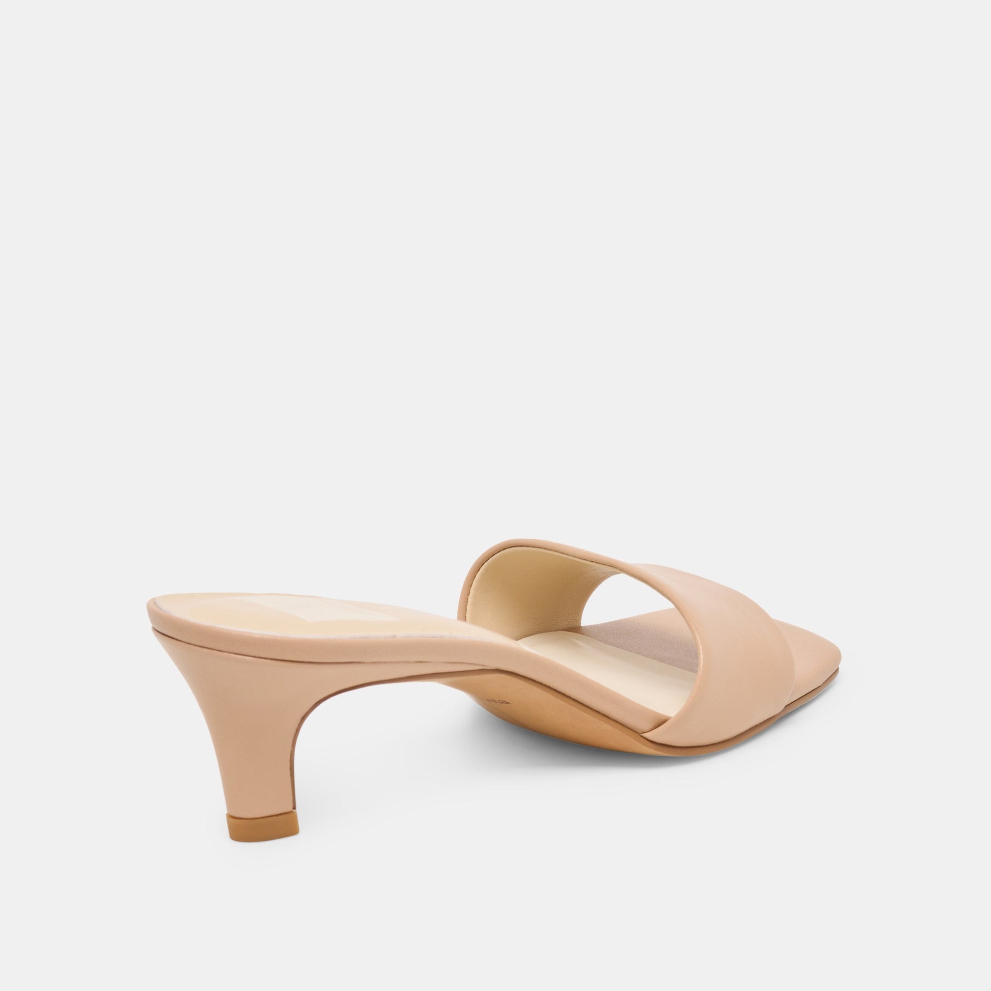 Rexa Light Tan Leather Heels Dolce Vita For sale
