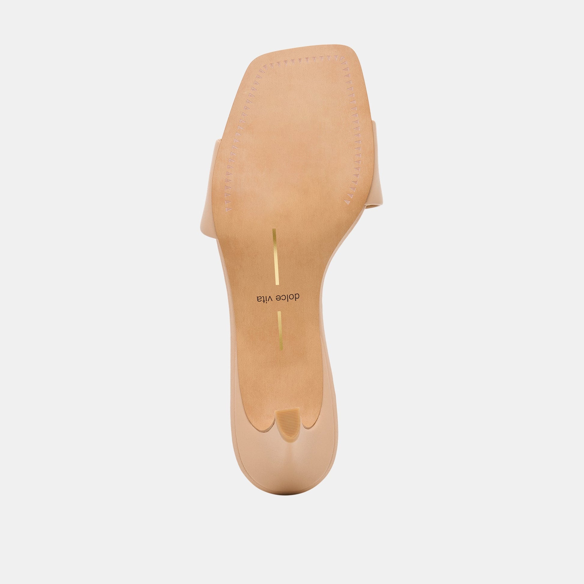 Rexa Light Tan Leather Heels Dolce Vita For sale