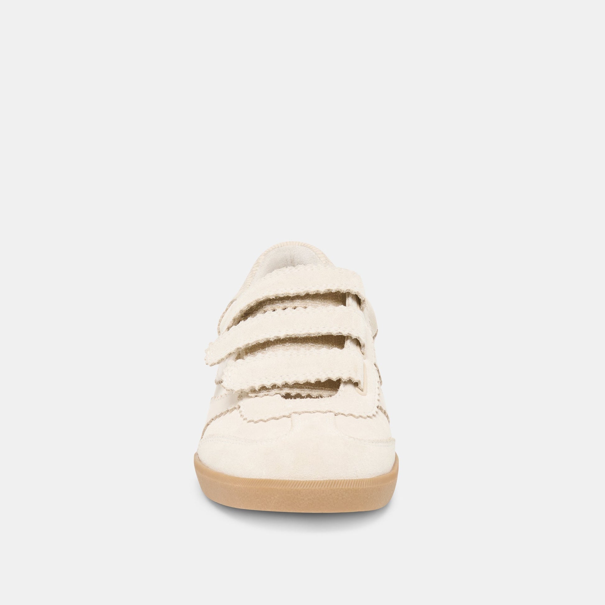 Merit Velcro Ivory Leather Sneakers Dolce Vita us