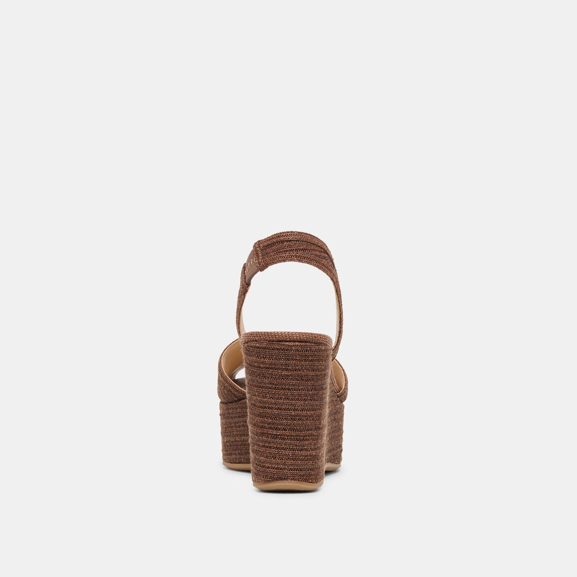Akera Cocoa Raffia Wedges Dolce Vita Discount