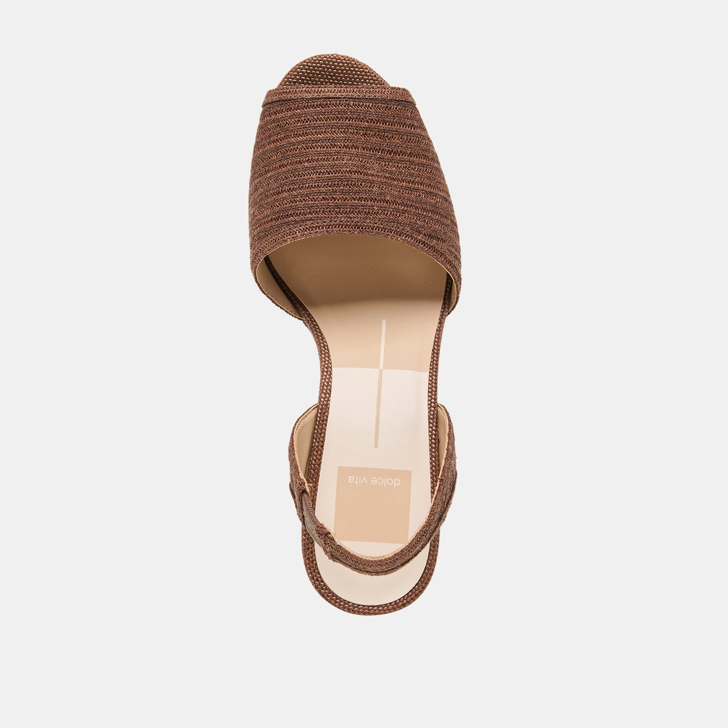 Akera Cocoa Raffia Wedges Dolce Vita Discount