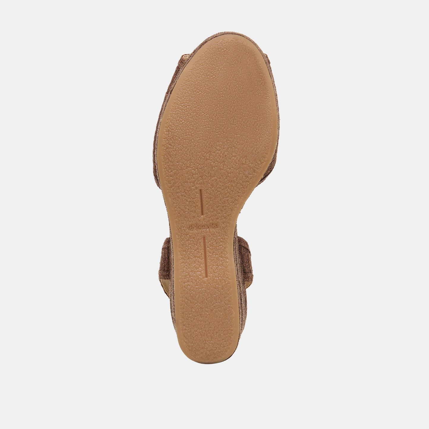 Akera Cocoa Raffia Wedges Dolce Vita Discount