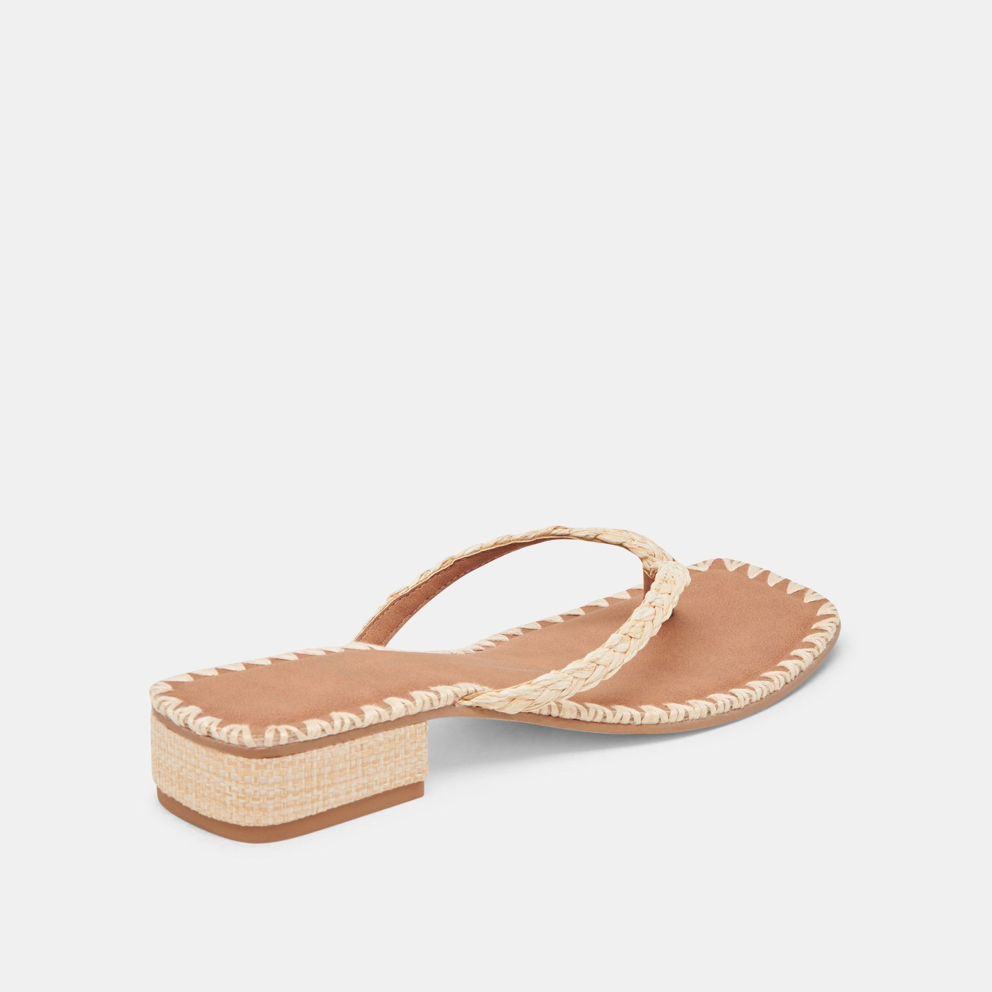 BARTY SANDALS LT NATURAL RAFFIA
 – Dolce Vita Dolce Vita On sale