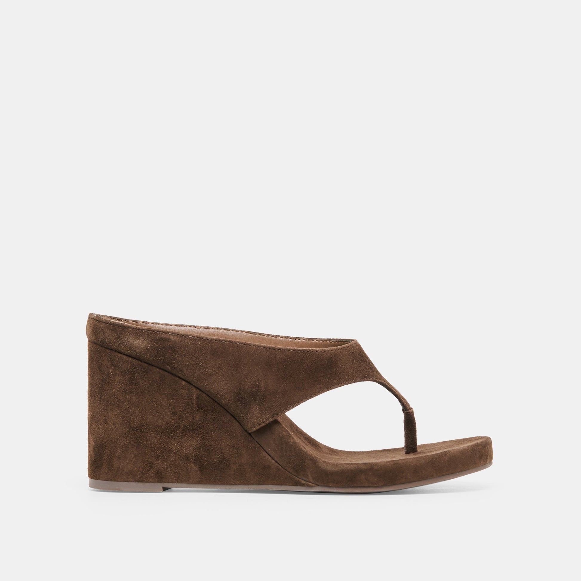 Hinna Dk Brown Suede Wedges Dolce Vita For sale