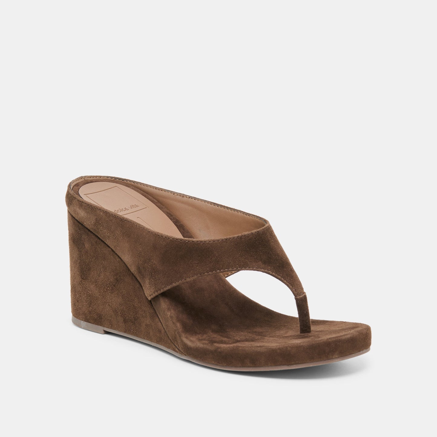 Hinna Dk Brown Suede Wedges Dolce Vita For sale