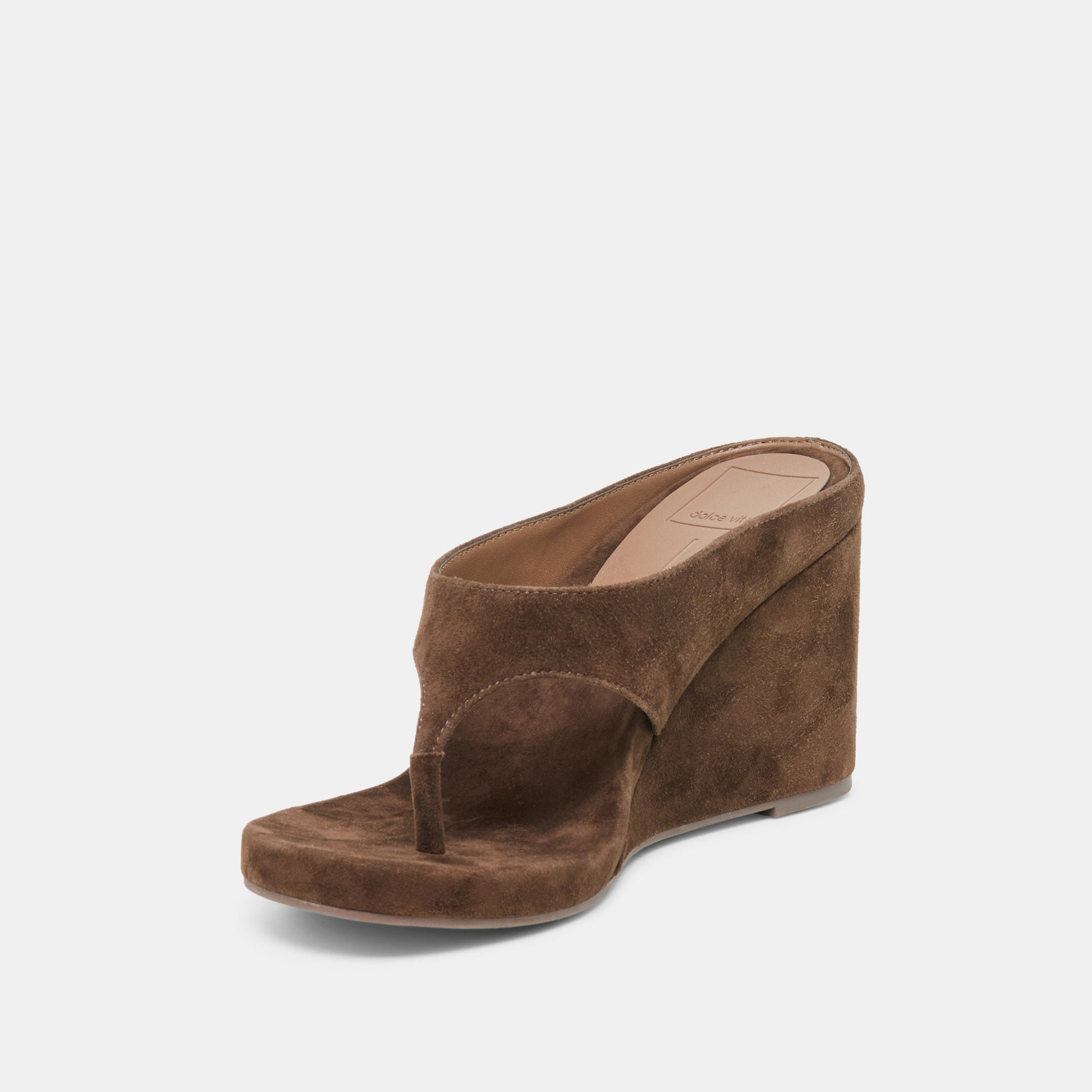 Hinna Dk Brown Suede Wedges Dolce Vita For sale