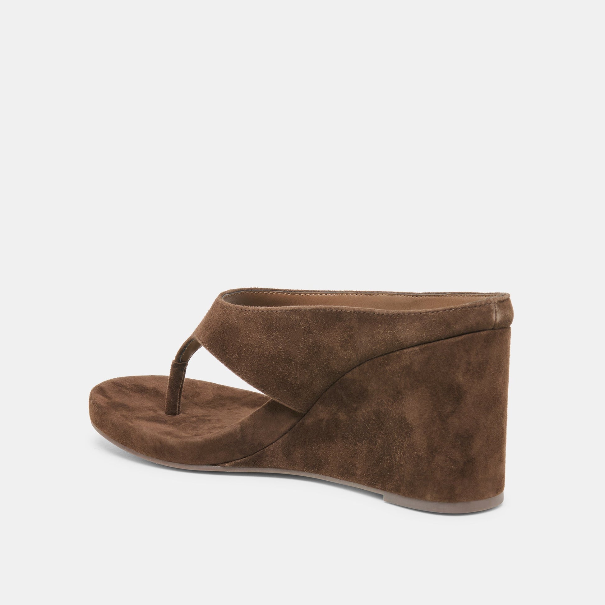 Hinna Dk Brown Suede Wedges Dolce Vita For sale