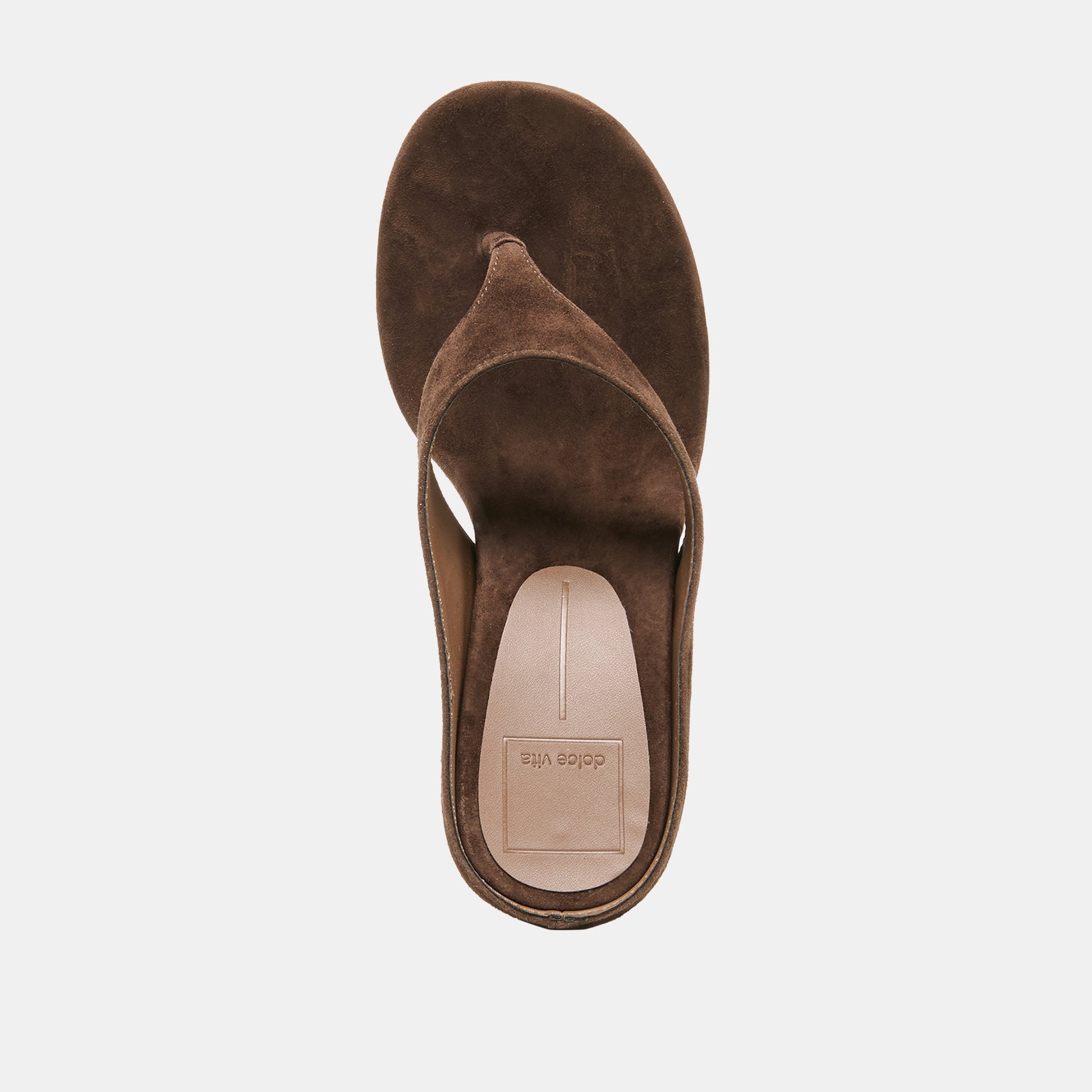 Hinna Dk Brown Suede Wedges Dolce Vita For sale