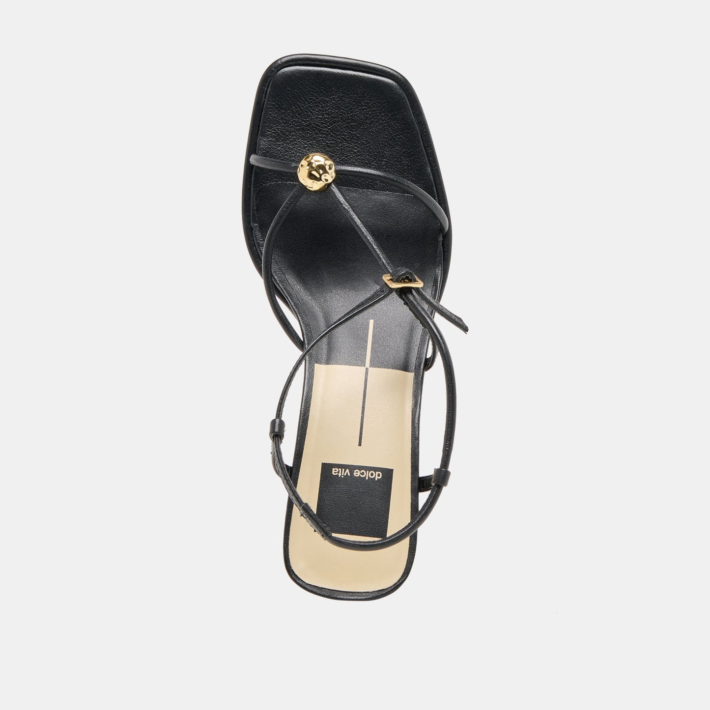 Mylee Black Leather Heels Dolce Vita Online