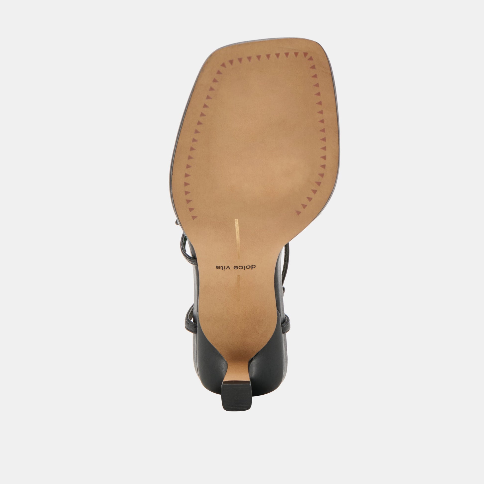 Mylee Black Leather Heels Dolce Vita Online