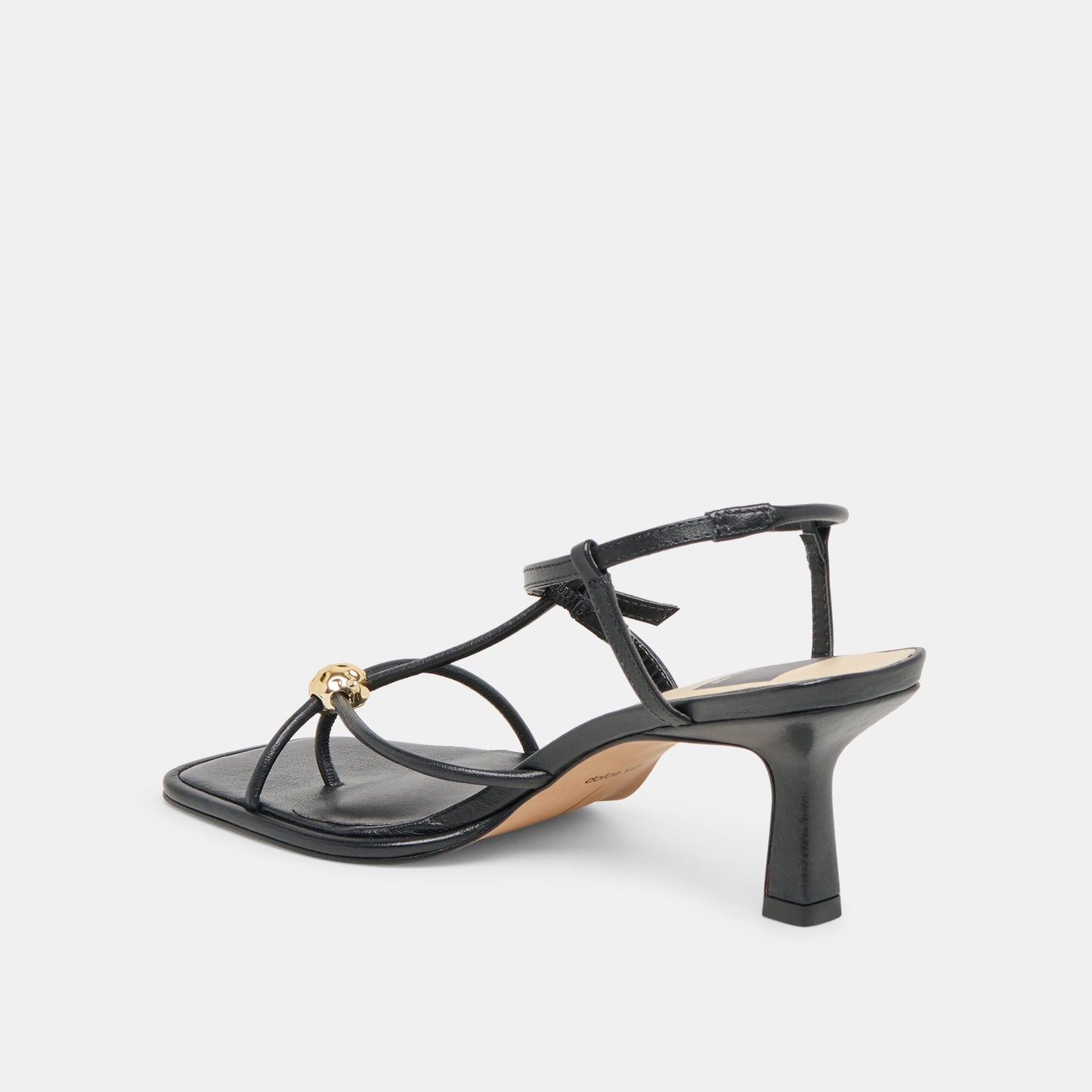 Mylee Black Leather Heels Dolce Vita Online