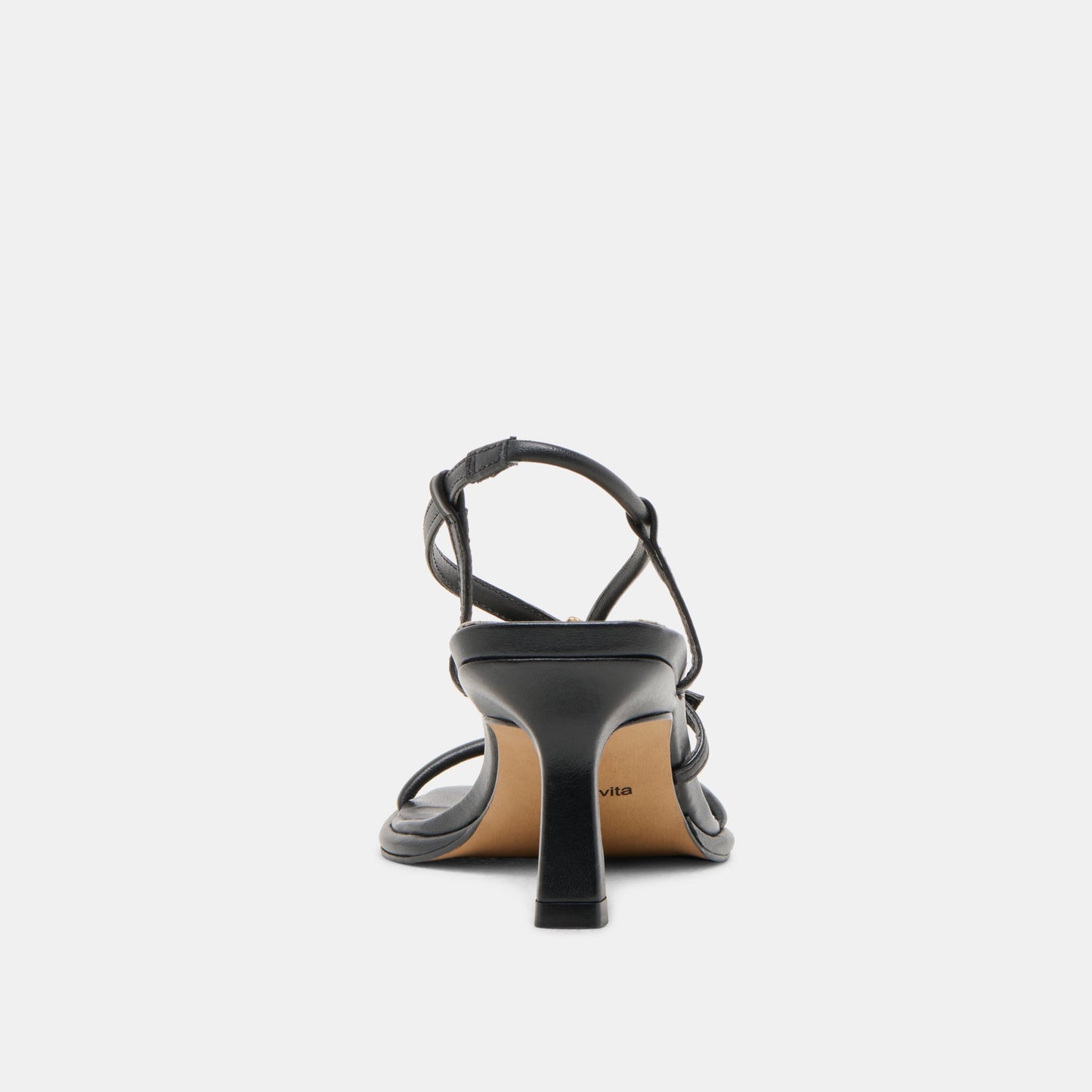 Mylee Black Leather Heels Dolce Vita Online