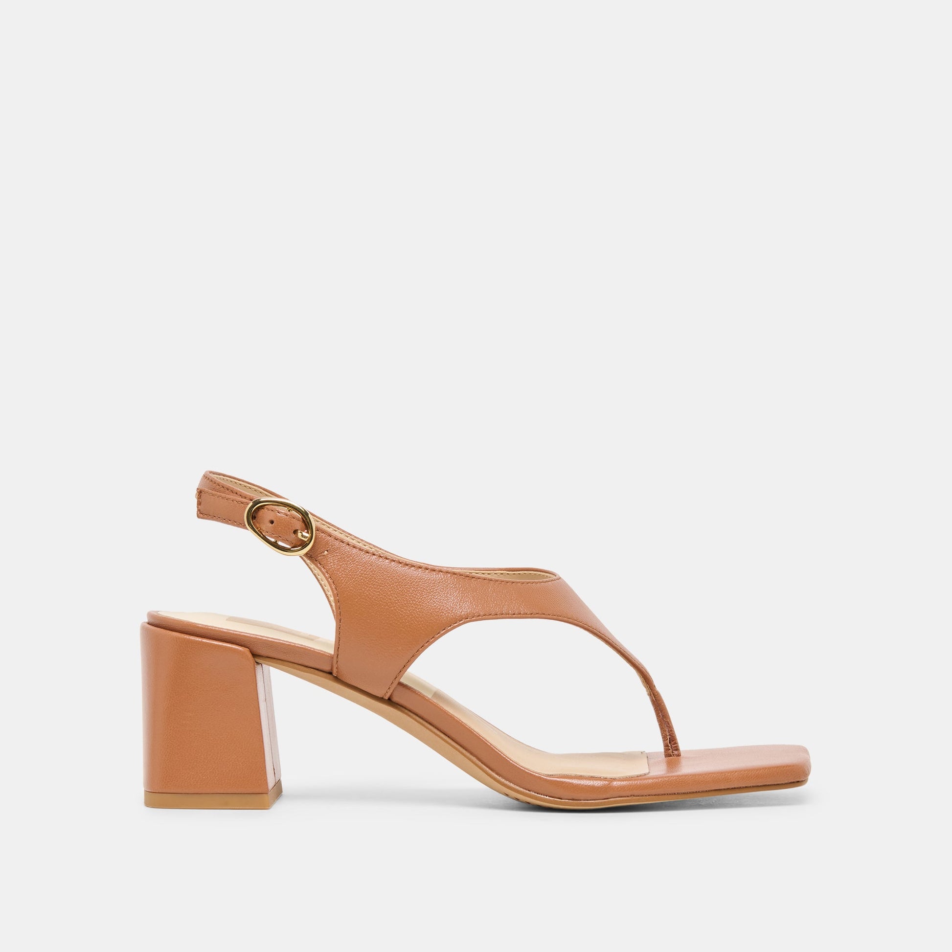 Yves Saddle Leather Heels Dolce Vita Sale