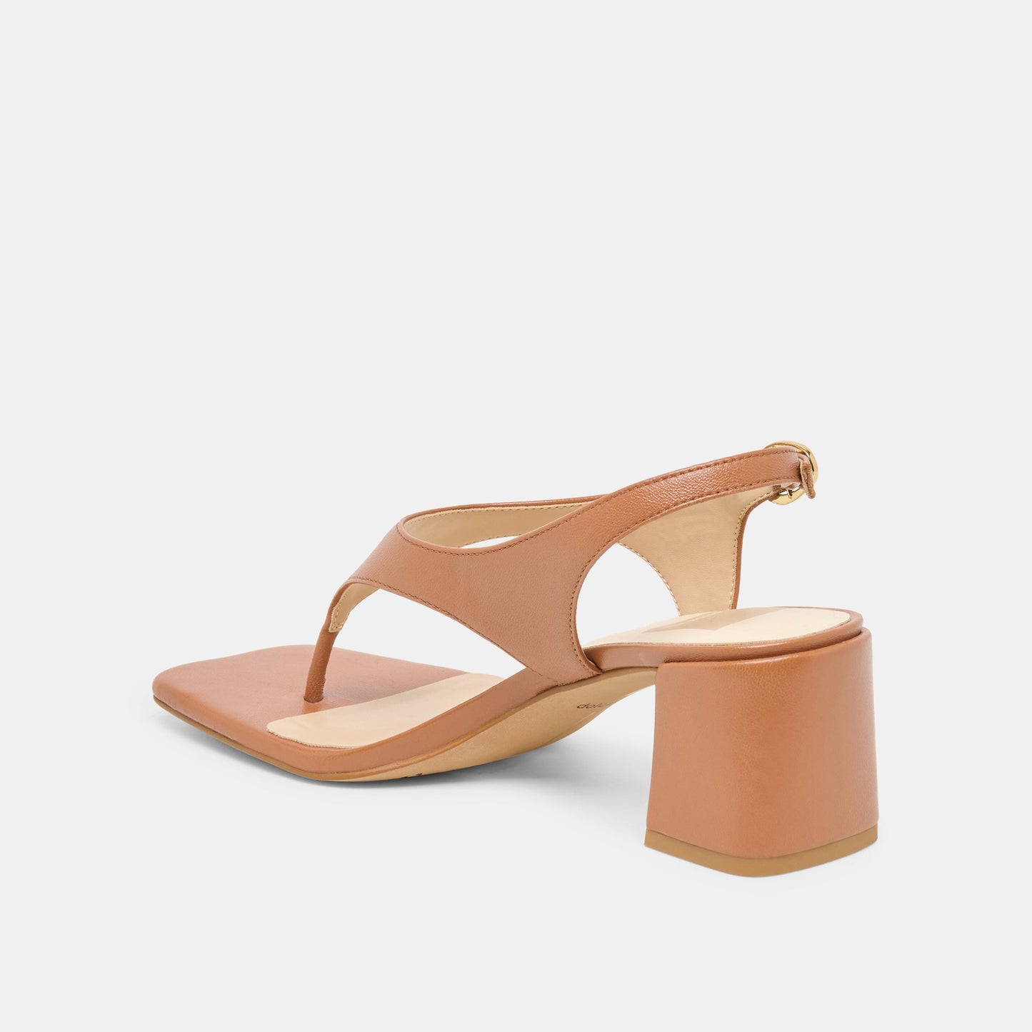 Yves Saddle Leather Heels Dolce Vita Sale