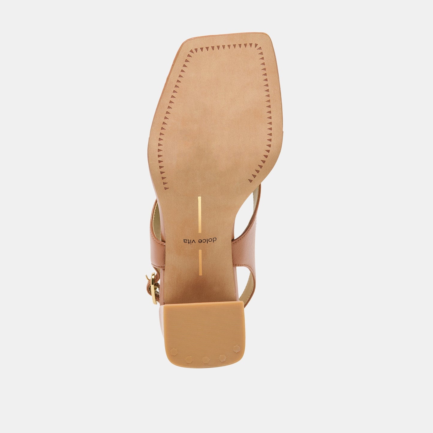 Yves Saddle Leather Heels Dolce Vita Sale