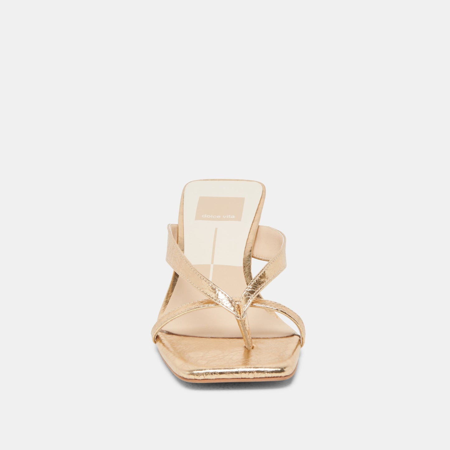 BREVEL HEELS GOLD DISTRESSED LEATHER
 – Dolce Vita Dolce Vita Outlet