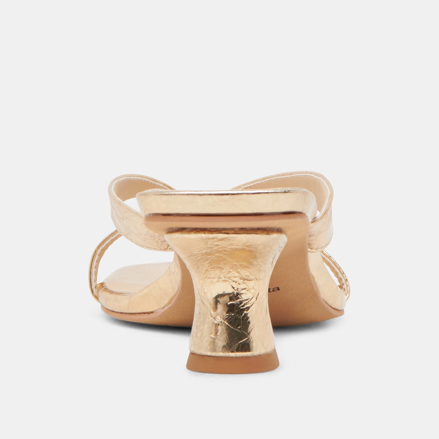 BREVEL HEELS GOLD DISTRESSED LEATHER
 – Dolce Vita Dolce Vita Outlet