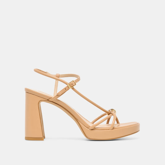 Odete Lt Tan Leather Heels Dolce Vita On sale
