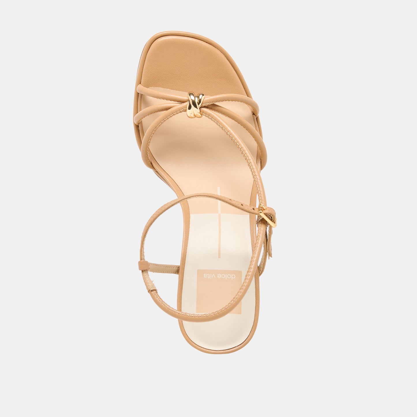 Odete Lt Tan Leather Heels Dolce Vita On sale