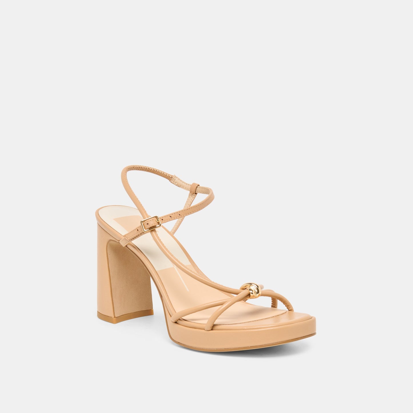 Odete Lt Tan Leather Heels Dolce Vita On sale