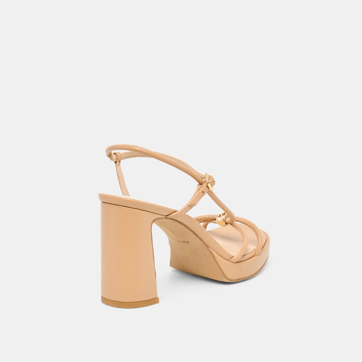 Odete Lt Tan Leather Heels Dolce Vita On sale
