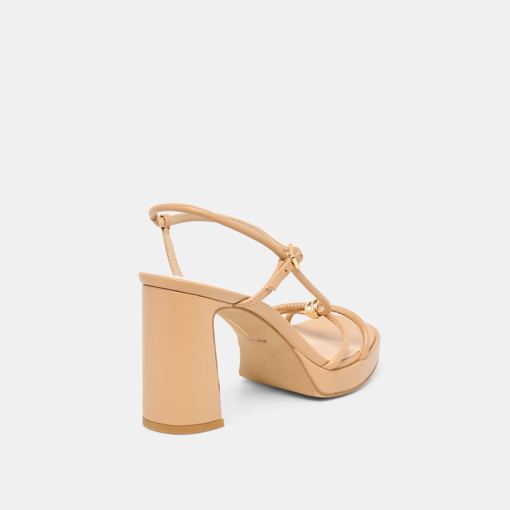 Odete Lt Tan Leather Heels Dolce Vita On sale