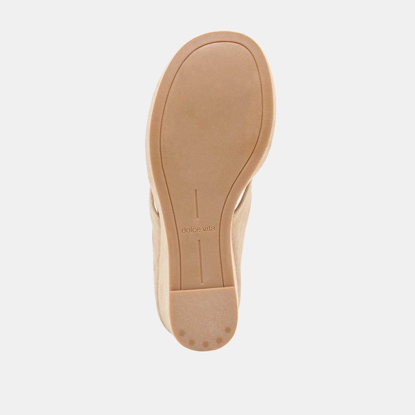 Hinna Camel Suede Wedges Dolce Vita Discount