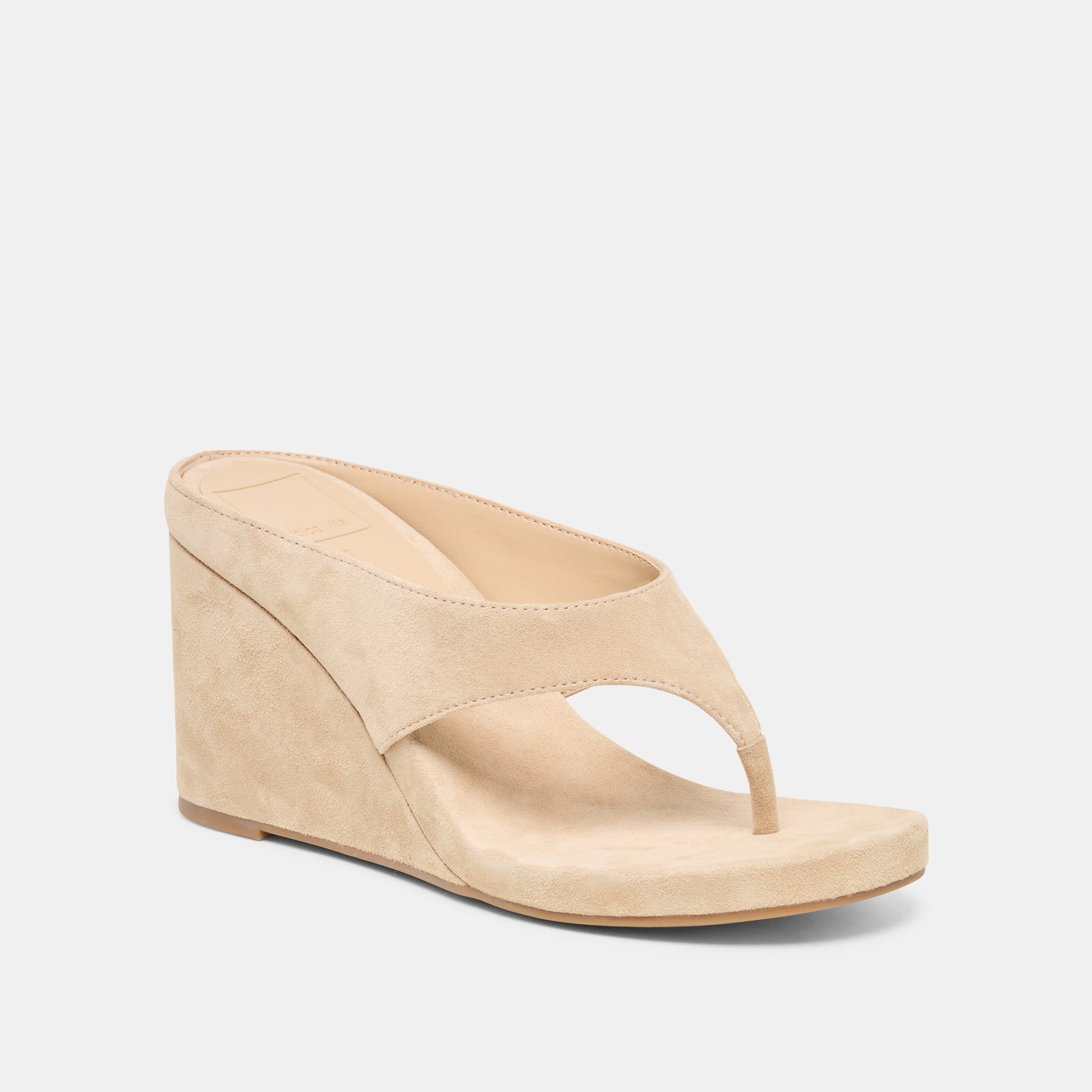 Hinna Camel Suede Wedges Dolce Vita Discount