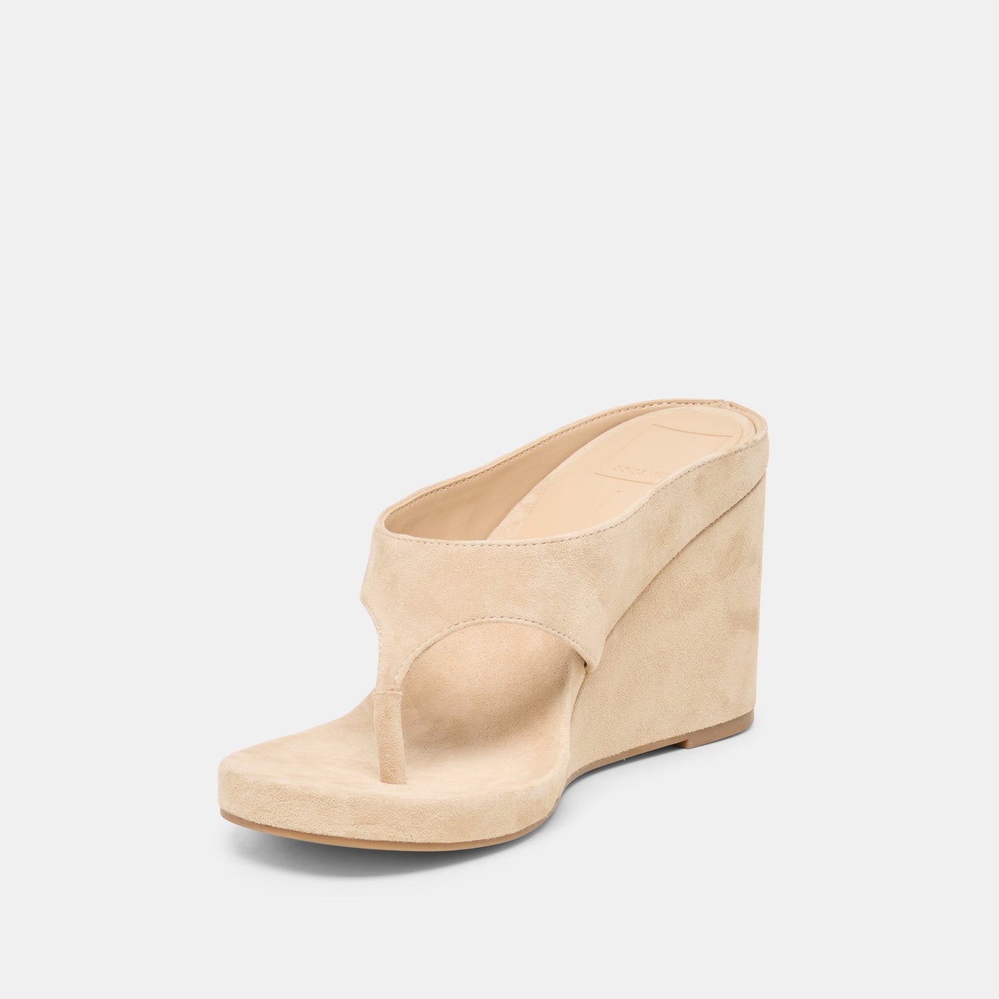 Hinna Camel Suede Wedges Dolce Vita Discount