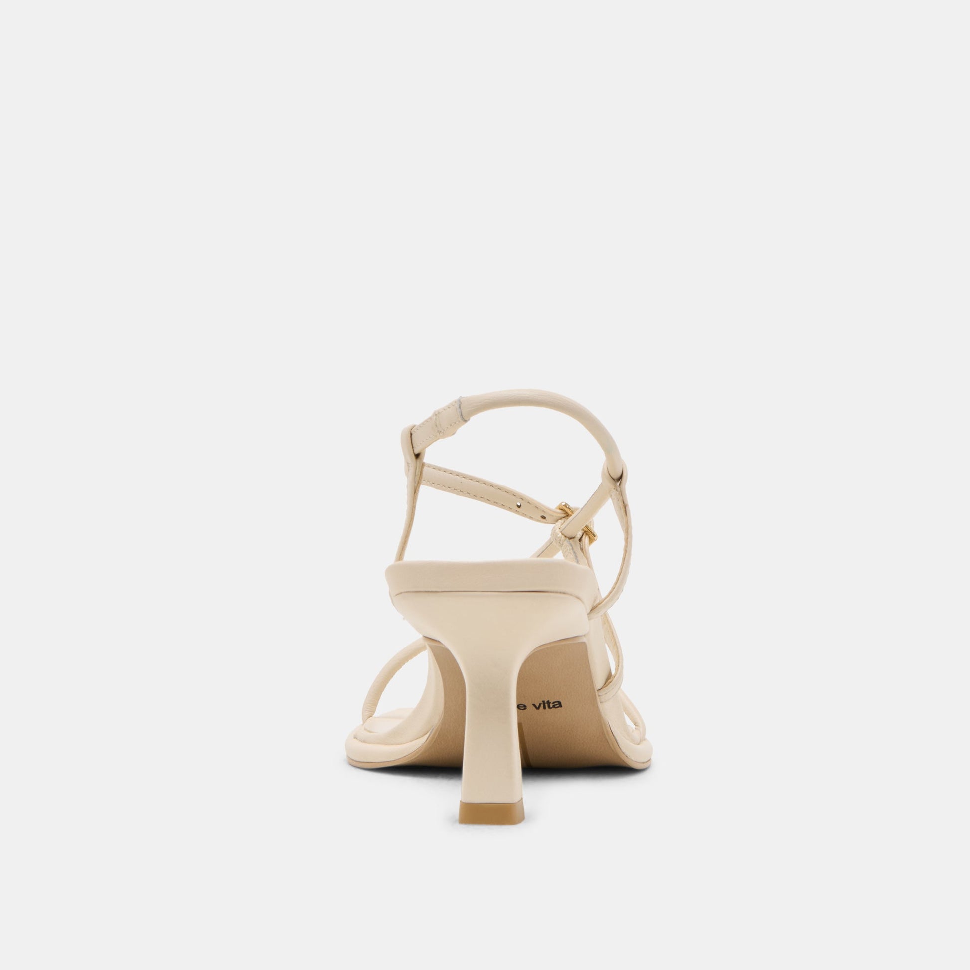 Mylee Creme Leather Heels Dolce Vita On sale